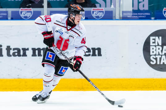 Örebros Elias Ekström