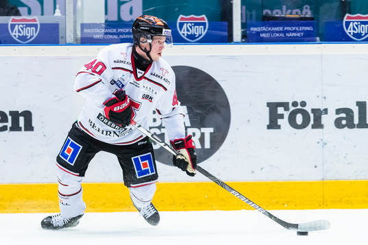 Örebros Elias Ekström