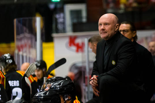 Brynäs tränare Peter Andersson