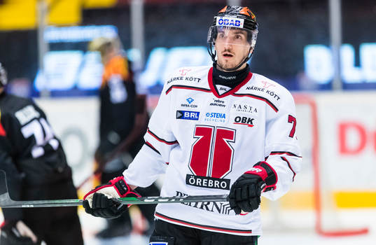 Örebros Borna Redulic