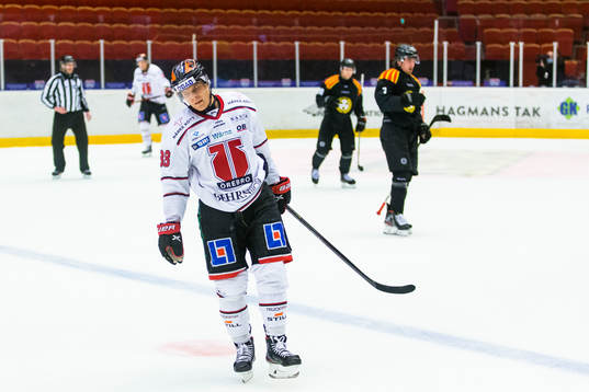 Örebros Joonas Rask deppar