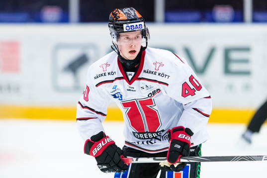 Örebros Elias Ekström