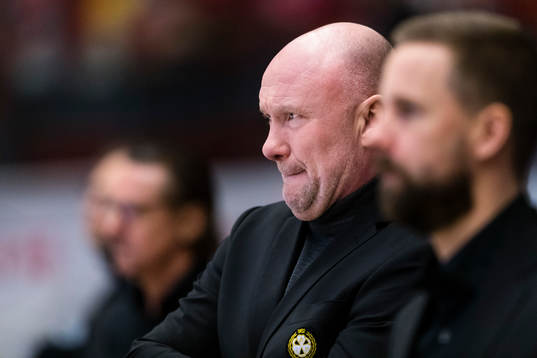 Brynäs tränare Peter Andersson