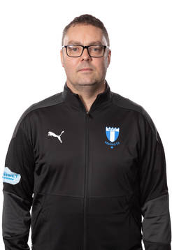 s materialförvaltare Daniel Möller