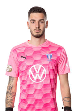 s målvakt Marko Johansson