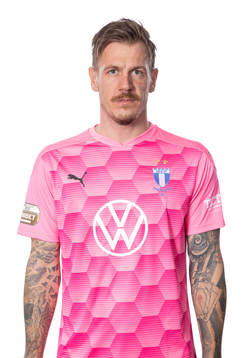 s målvakt Johan Dahlin