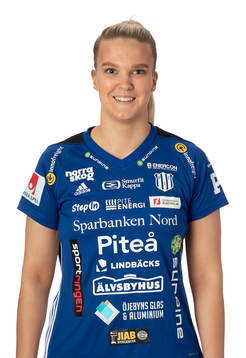 Piteås målvakt Nichole Persson