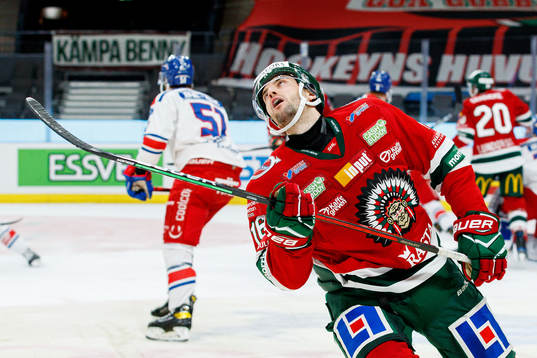 Frölundas Stefan Elliot deppar