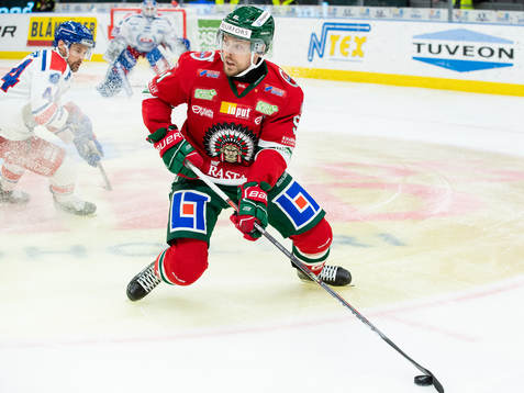 Frölundas Mats Rosseli Olsen
