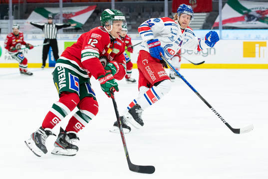 Frölundas Max Friberg