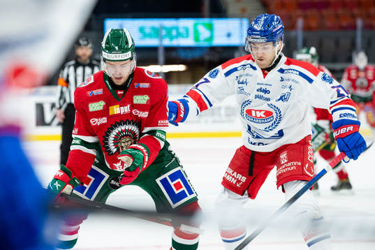 Frölundas Filip Johansson och Oskarshamns JC Lipon