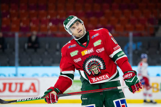 Frölundas Stefan Elliot deppar