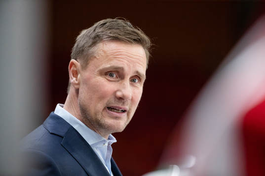 Frölundas tränare Roger Rönnberg