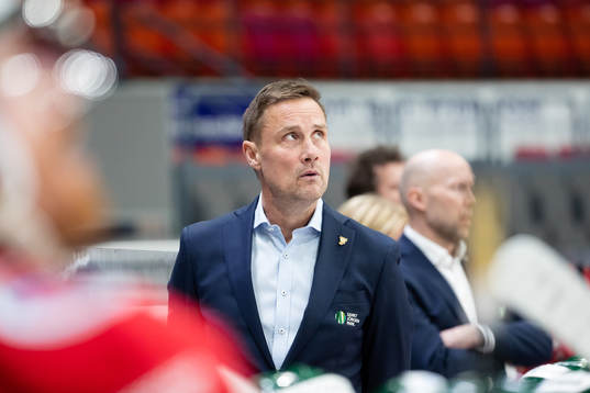 Frölundas tränare Roger Rönnberg