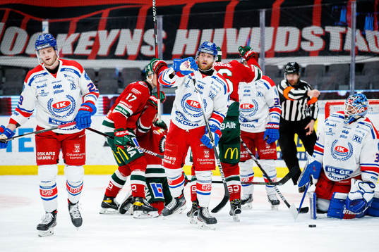 Oskarshamns spelare deppar