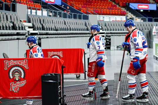 Oskarshamns spelare deppar