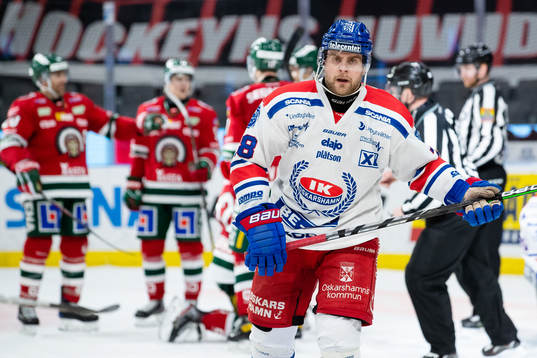 Oskarshamns Nichlas Torp deppar