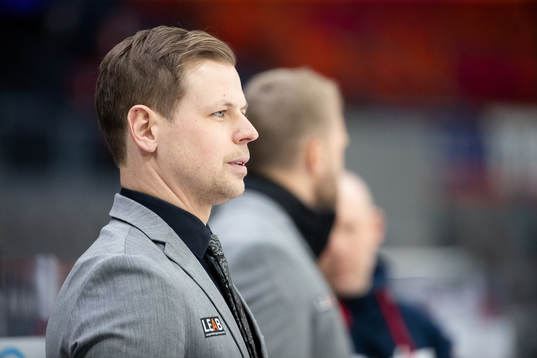 Oskarshamns tränare Martin Filander