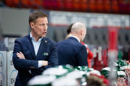 Frölundas tränare Roger Rönnberg