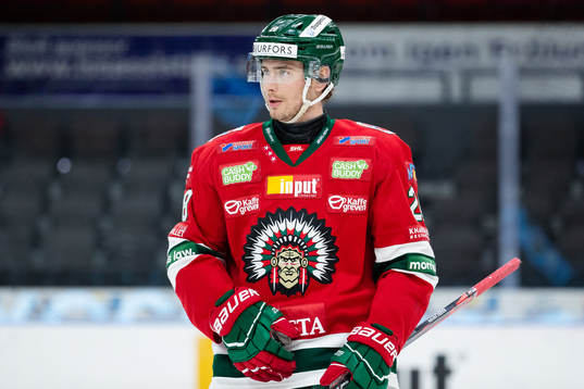 Frölundas Johan Sundström