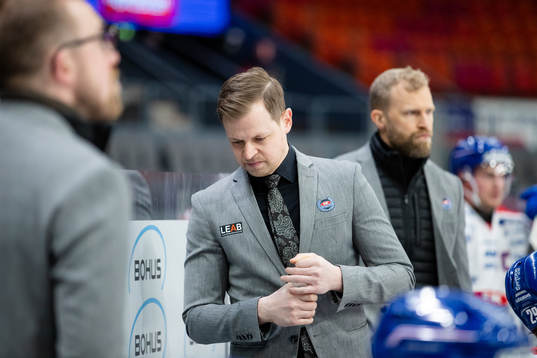 Oskarshamns tränare Martin Filander