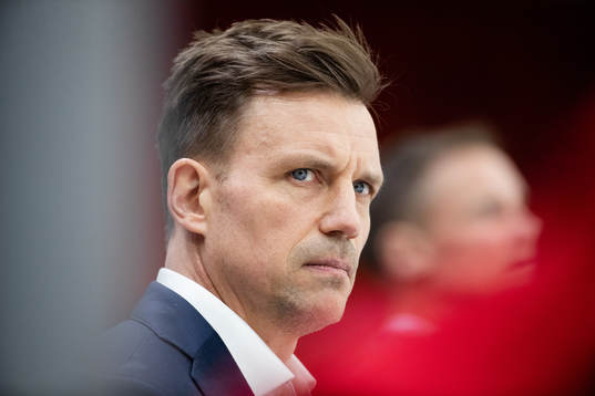Frölundas assisterande tränare Kristoffer Näslund