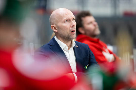 Frölundas assisterande tränare Anders Burström