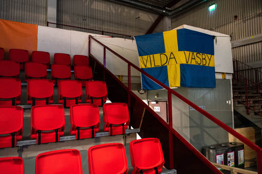 Interiör av Renew Arena