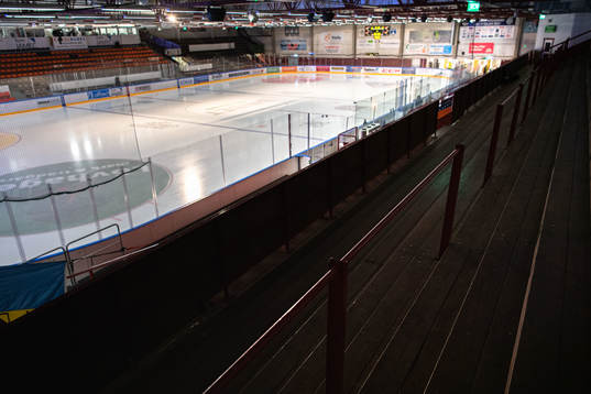 Interiör av Renew Arena