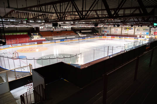 Interiör av Renew Arena