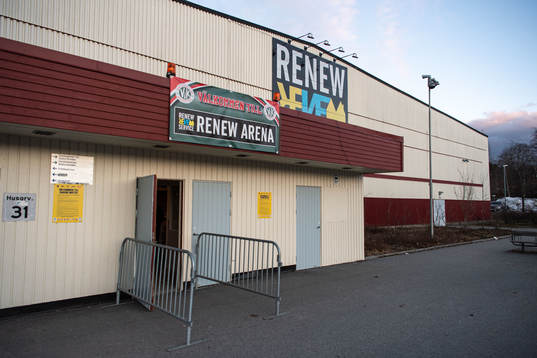 Exteriör av Renew Arena