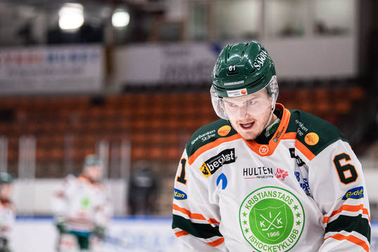 Kristianstads Malte Sjögren