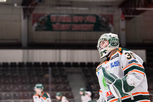 Kristianstads målvakt Calle Clang