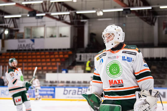 Kristianstads målvakt Felix Tengvall