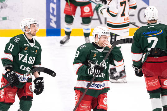 Väsbys Elliot Lorraine deppar
