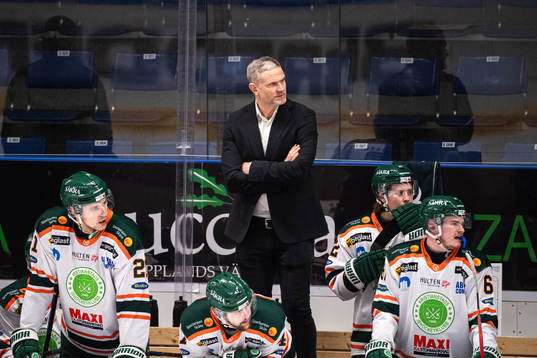 Kristianstads tränare Mikael Gath