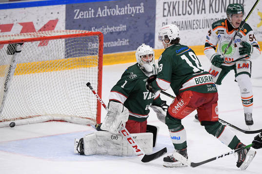 Kristianstads Erik Santesson gör 0-2