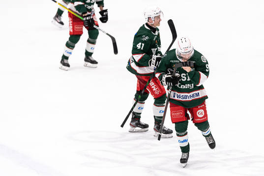 Väsbys Elliot Lorraine deppar