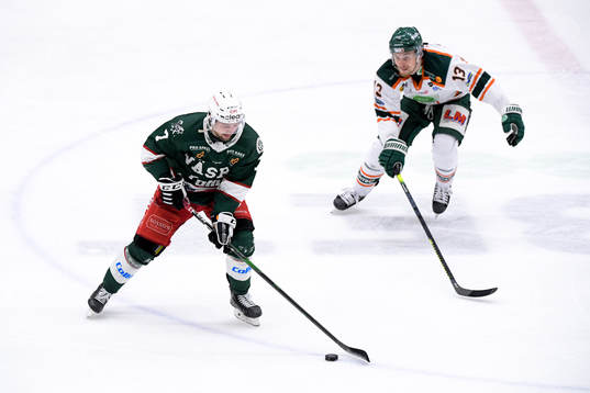 Väsbys Henrik Rommel och Kristianstads Gustav Willman