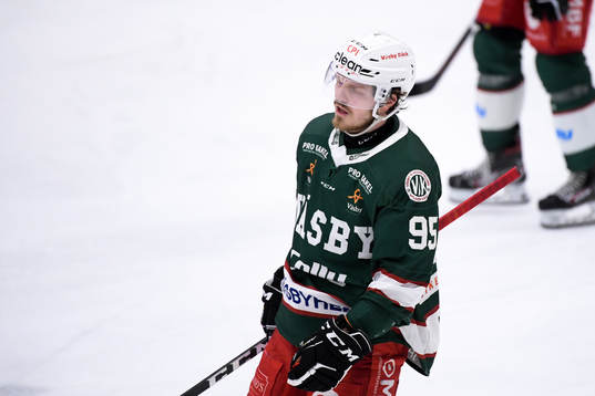 Väsbys Johannes Nilsson deppar