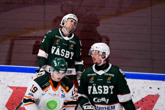 Väsbys Tobias Lindberg deppar