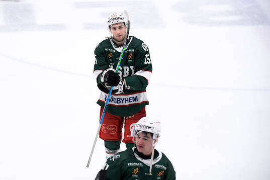 Väsbys Tobias Lindberg deppar