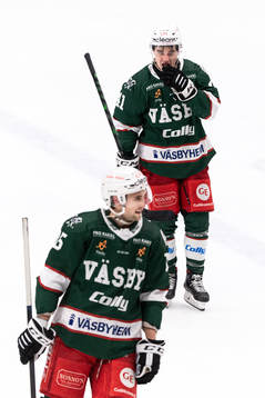 Väsbys Colin Smith deppar