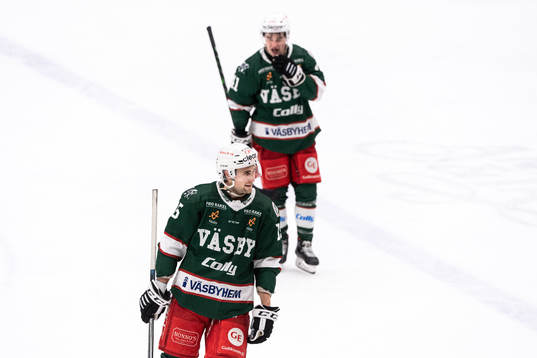 Väsbys Tobias Lindberg deppar