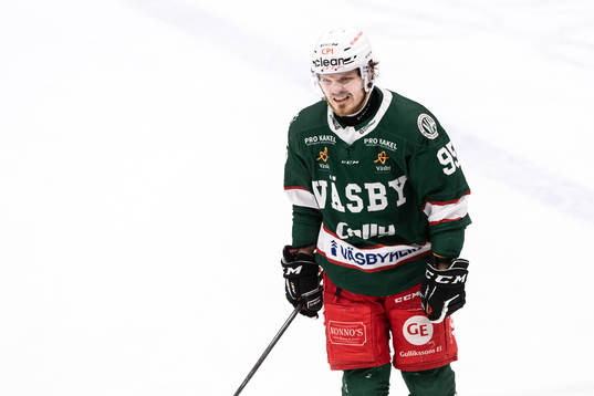 Väsbys Johannes Nilsson deppar