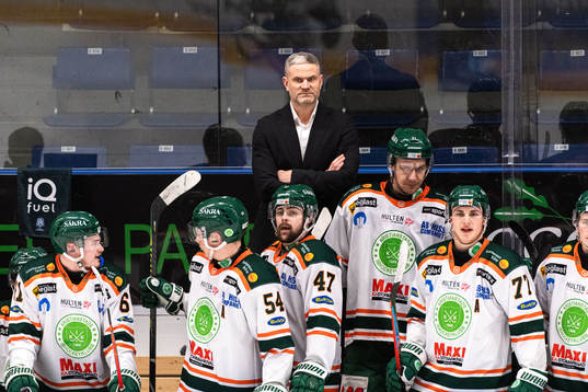 Kristianstads tränare Mikael Gath