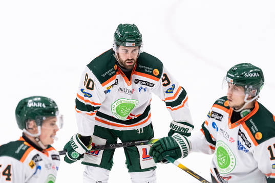 Kristianstads Rikard Olsén deppar