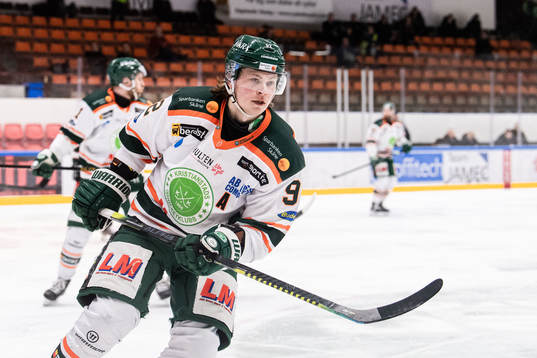Kristianstads Dennis Svensson