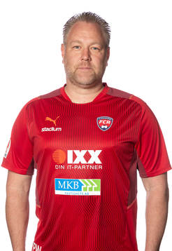 Rosegårds assisterande tränare Patrick Winqvist