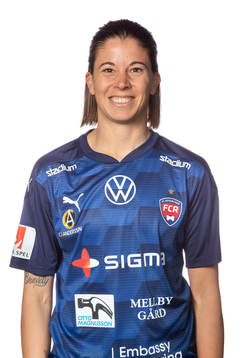 Rosegårds målvakt Stephanie Labbé